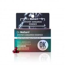 Dr.Nature 澳达诺 生蚝袋鼠精/OK丸2代 60粒（保质期：2023.09）